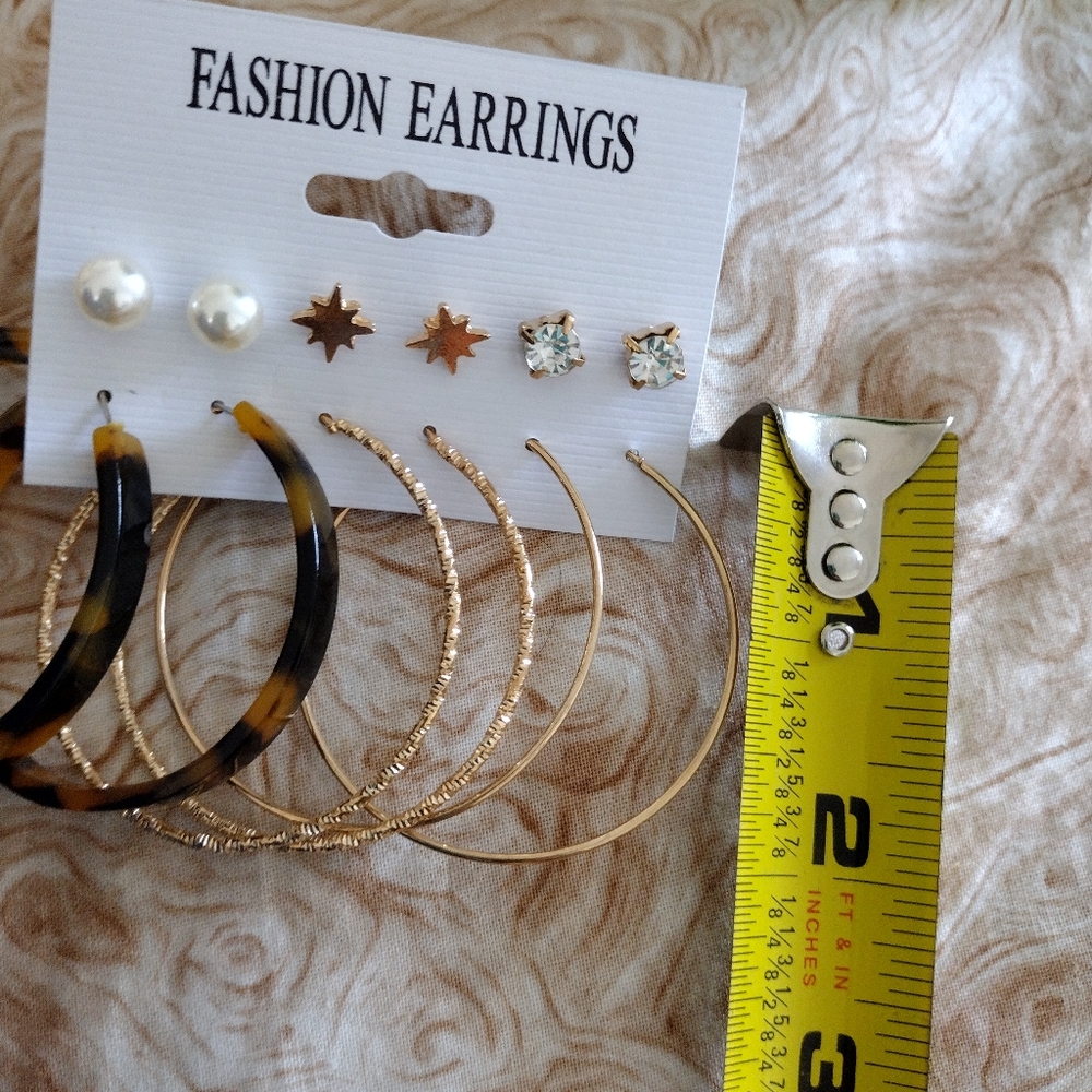 New, fashion earrings. - Picture 4 of 5